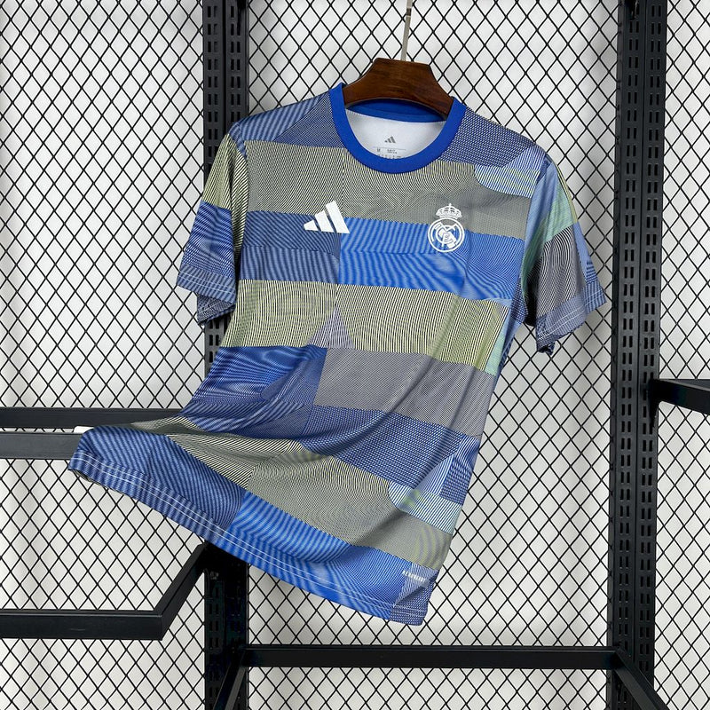 REAL MADRID CALENTAMIENTO I 25/26 HOMBRE LANZAMIENTO
