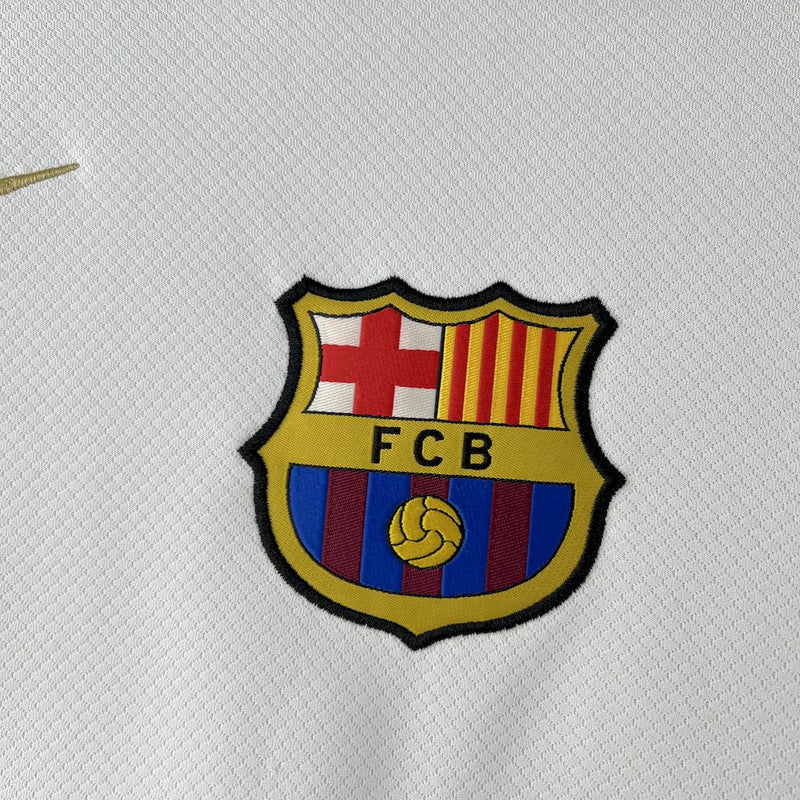 BARCELONA BLANCA 25/26 HOMBRE LANZAMIENTO