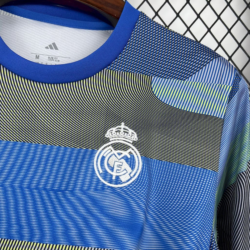 REAL MADRID CALENTAMIENTO I 25/26 HOMBRE LANZAMIENTO