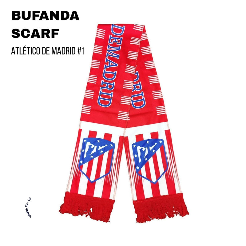 BUFANDA ATLÉTICO DE MADRID - SCARF
