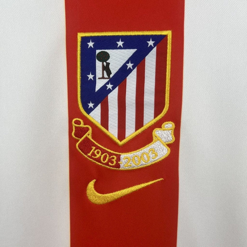 ATLÉTICO MADRID CENTENARIO 1903/2003 HOMBRE (RETRO)