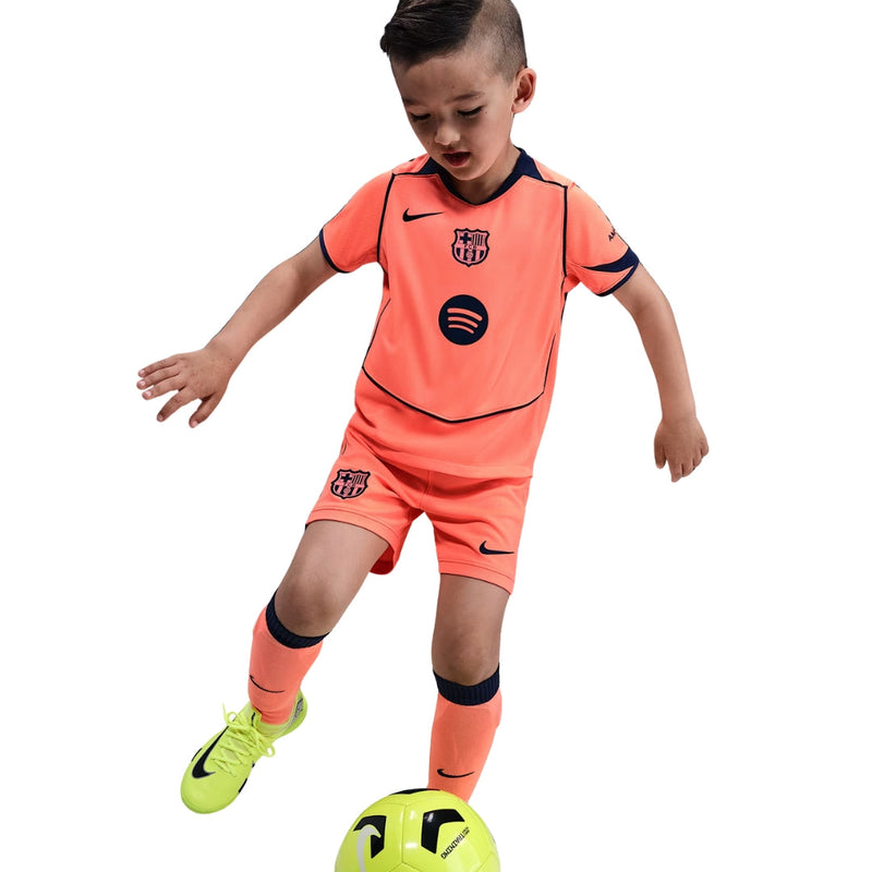 BARCELONA III 25/26 CONJUNTO INFANTIL