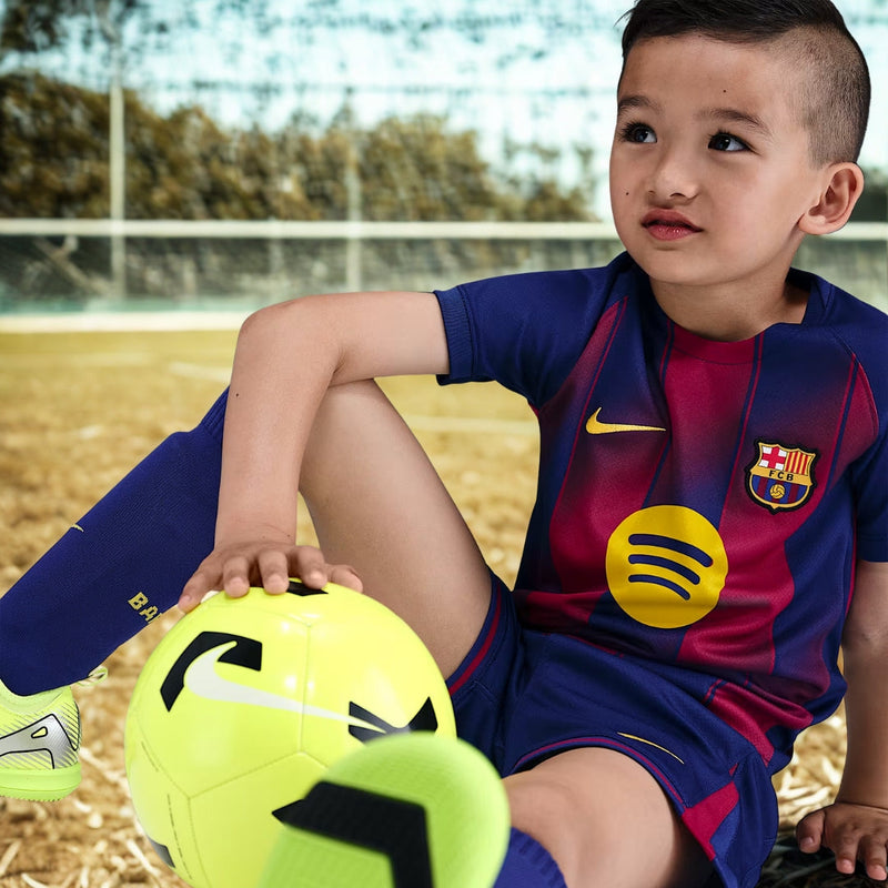 BARCELONA I 25/26 CONJUNTO INFANTIL