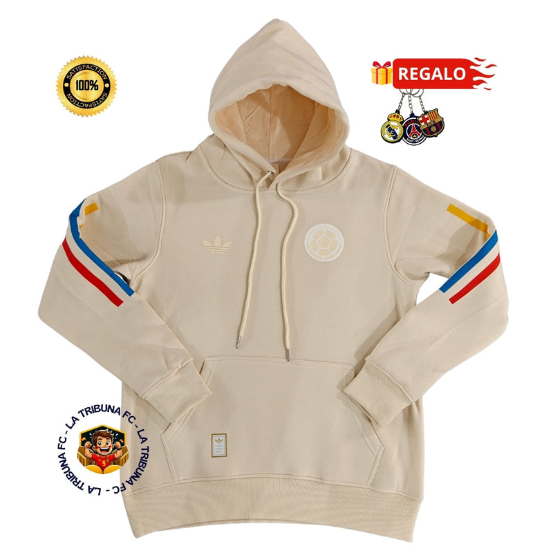 SUDADERA COLOMBIA 100 AÑOS