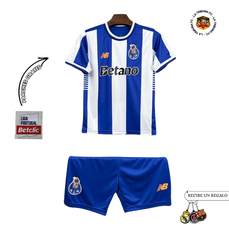 PORTO I 25/26 CONJUNTO INFANTIL