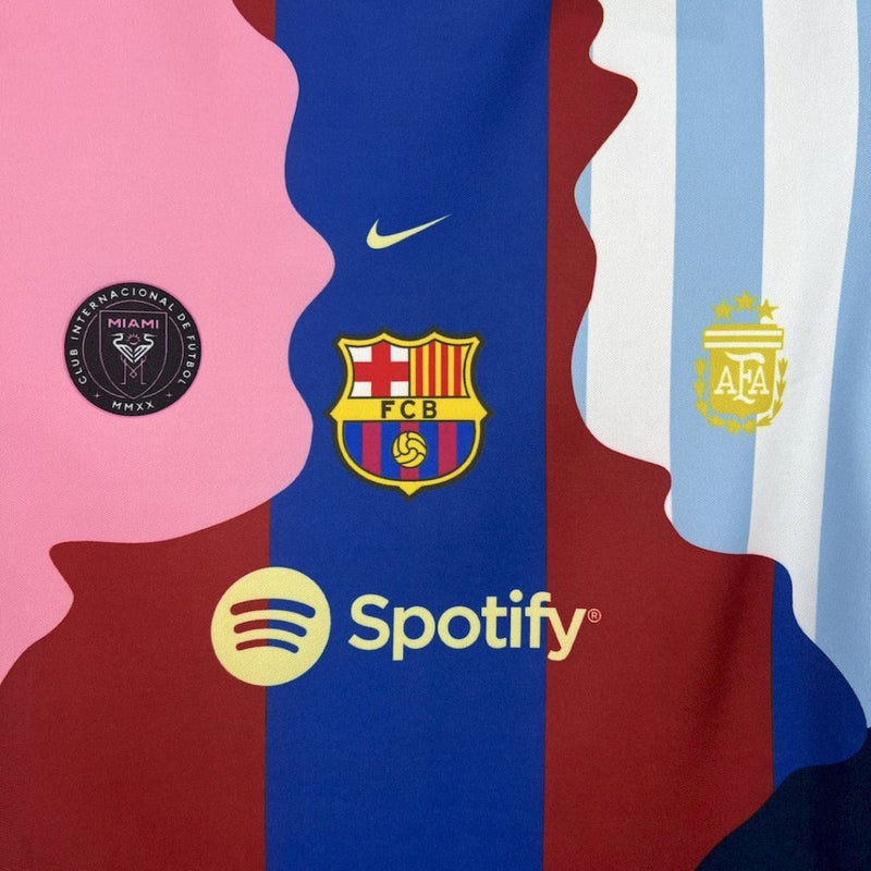 LIONEL MESSI EDICIÓN ESPECIAL 25/26 CONJUNTO INFANTIL