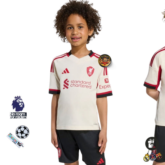 LIVERPOOL II 25/26 CONJUNTO INFANTIL