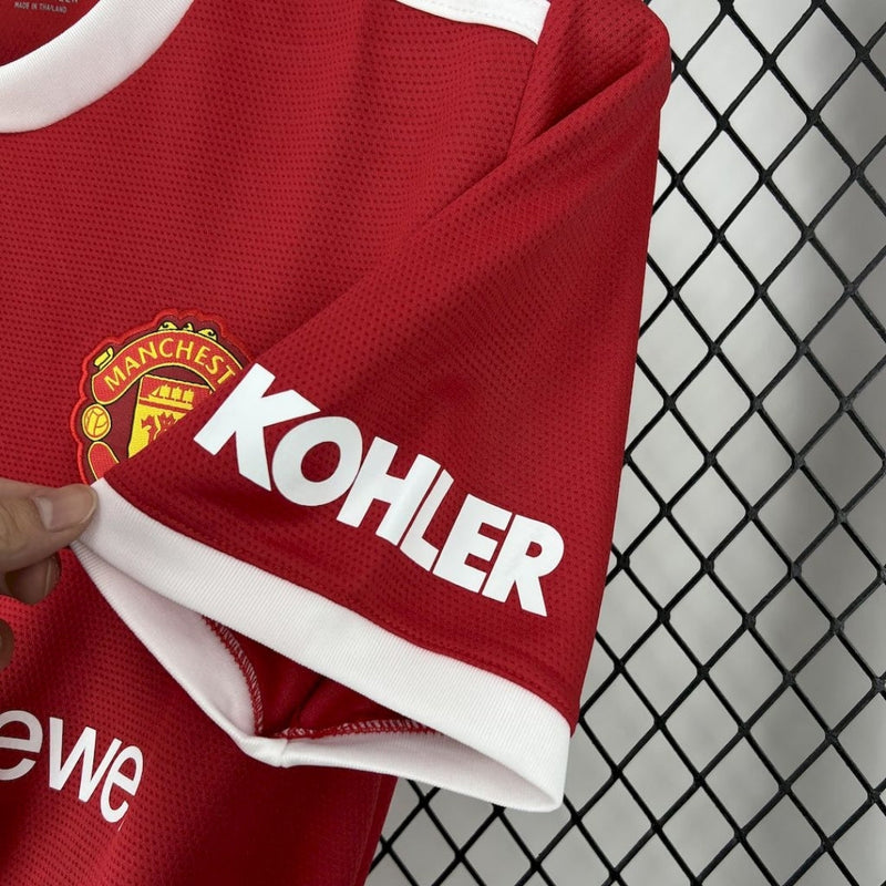 MANCHESTER UNITED I 21/22 HOMBRE (RETRO)