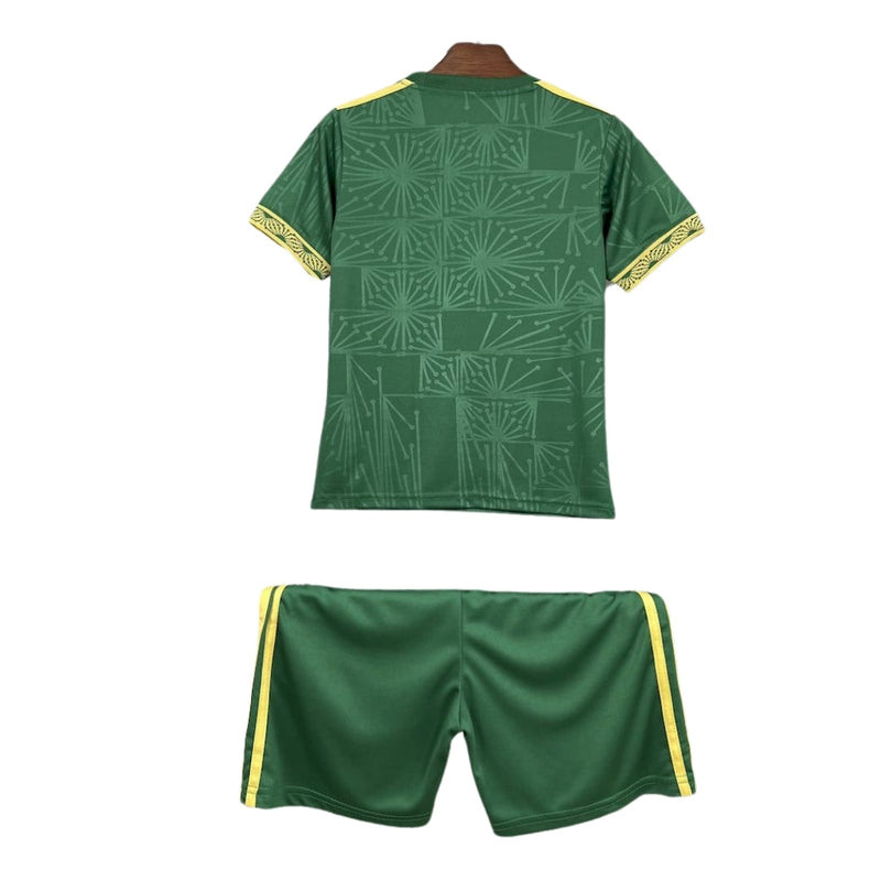 MÉXICO EDICIÓN ESPECIAL DORADO VERDE 25/26 CONJUNTO INFANTIL
