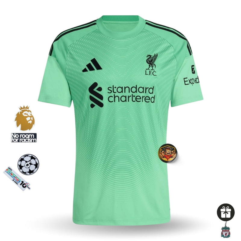 LIVERPOOL PORTERO I 25/26 HOMBRE