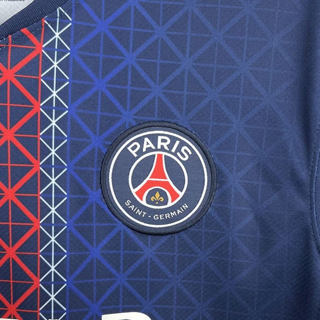 PSG I 25/26 CONJUNTO INFANTIL LANZAMIENTO