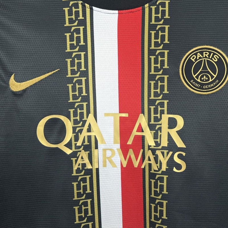 PSG EDICIÓN LIMITADA NEGRA 25/26 HOMBRE