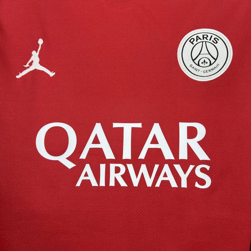 PSG PORTERO ROJO 25/26 HOMBRE MANGA LARGA