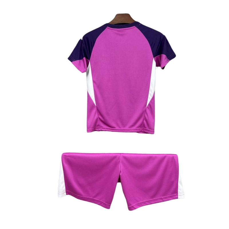 REAL MADRID PORTERO I 25/26 CONJUNTO INFANTIL