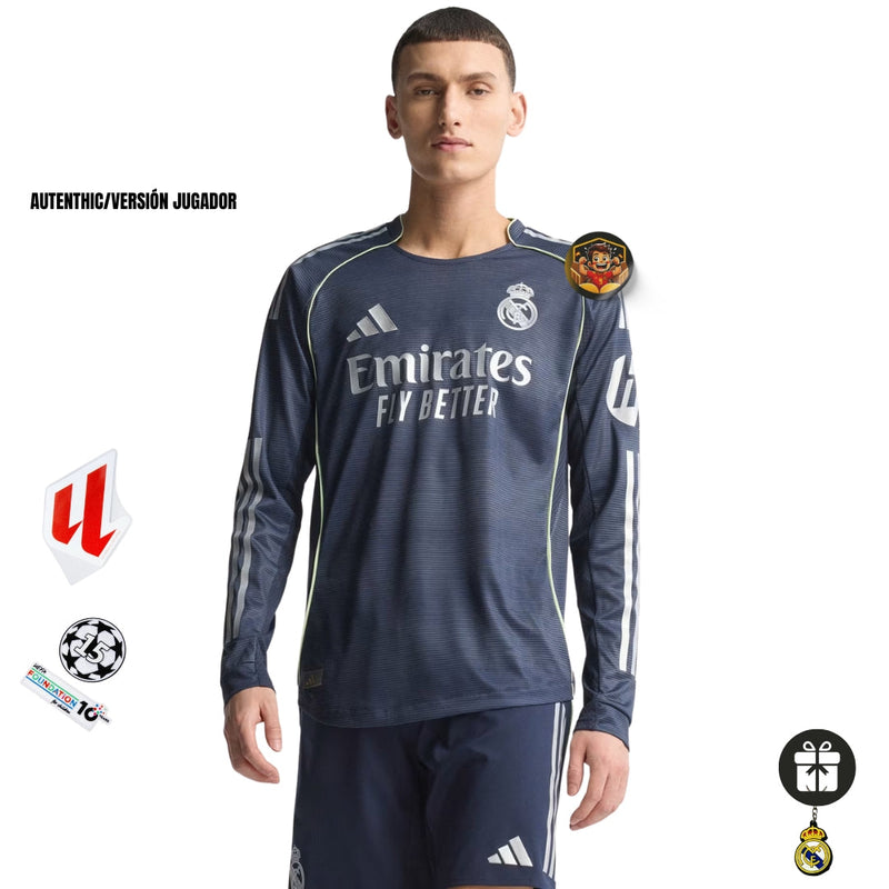 REAL MADRID II 25/26 HOMBRE (VERSIÓN JUGADOR) MANGA LARGA