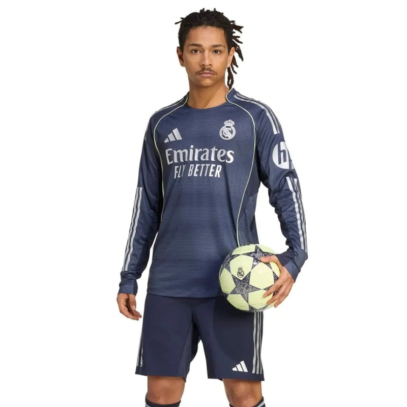 REAL MADRID II 25/26 HOMBRE MANGA LARGA
