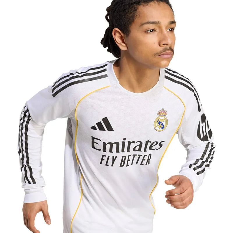 REAL MADRID I 25/26 HOMBRE (VERSIÓN JUGADOR) MANGA LARGA
