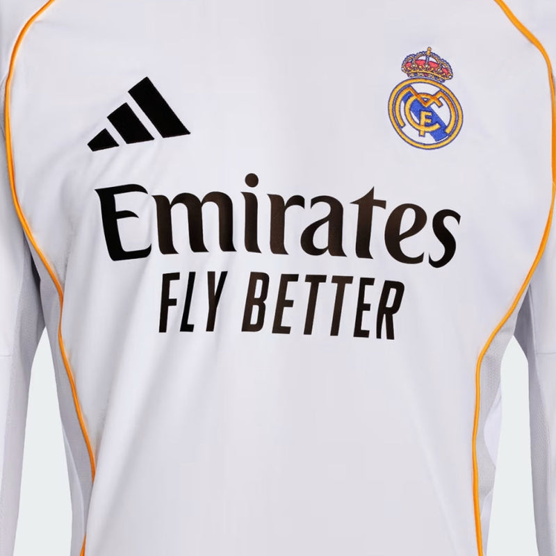 REAL MADRID I 25/26 HOMBRE MANGA LARGA
