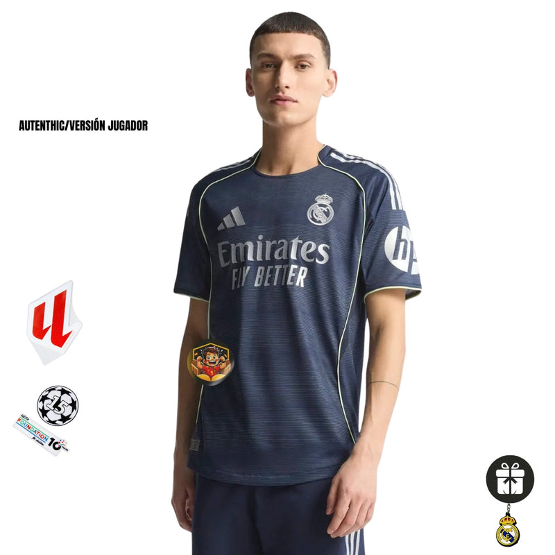 REAL MADRID II 25/26 HOMBRE (VERSIÓN JUGADOR)