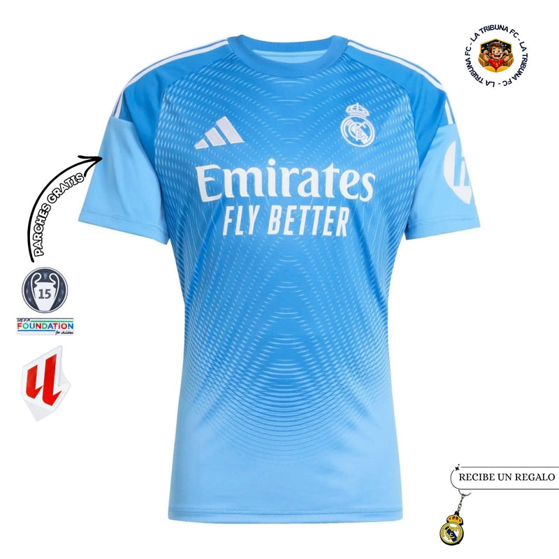 REAL MADRID PORTERO I 25/26 HOMBRE