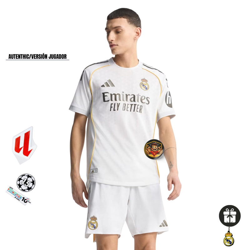 REAL MADRID I 25/26 HOMBRE (VERSIÓN JUGADOR)